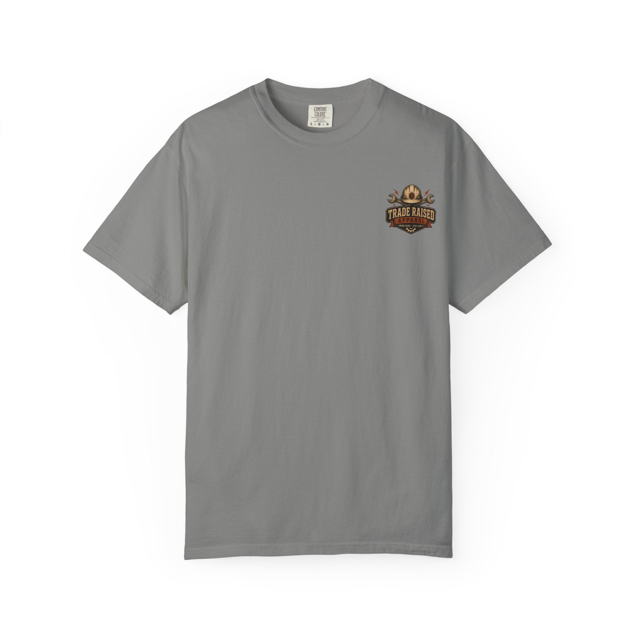 Off Grid Mountains T-Shirt — "Off Grid: My Favorite Coworkers Are Mountains" Adventure Tee