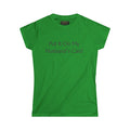 Put It On My Husband's Card Women's Tee