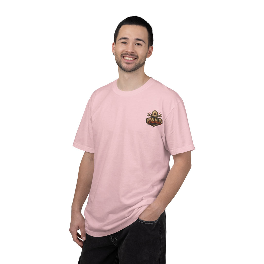 Off Grid Mountains T-Shirt — "Off Grid: My Favorite Coworkers Are Mountains" Adventure Tee