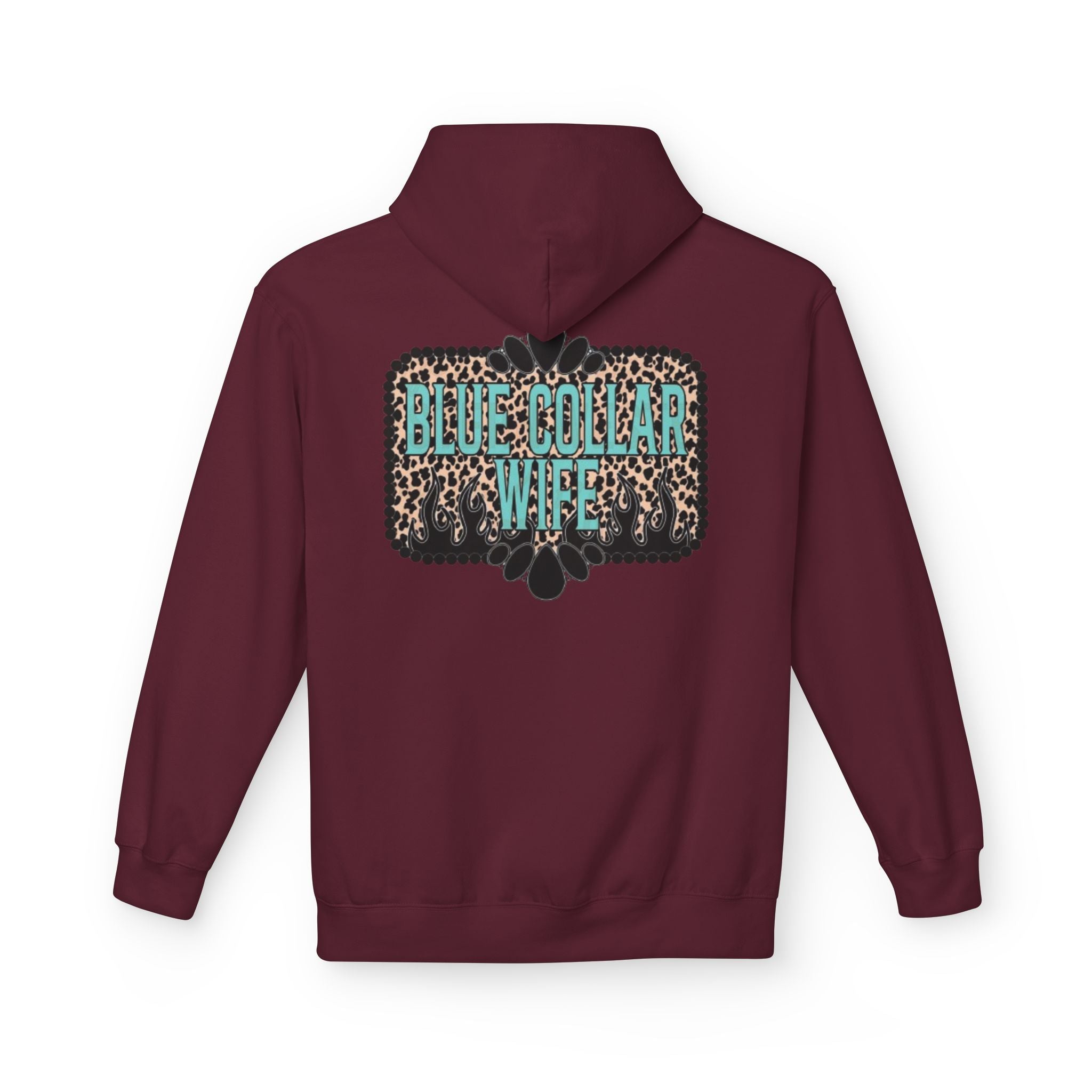 Blue Collar Wife Hoodie