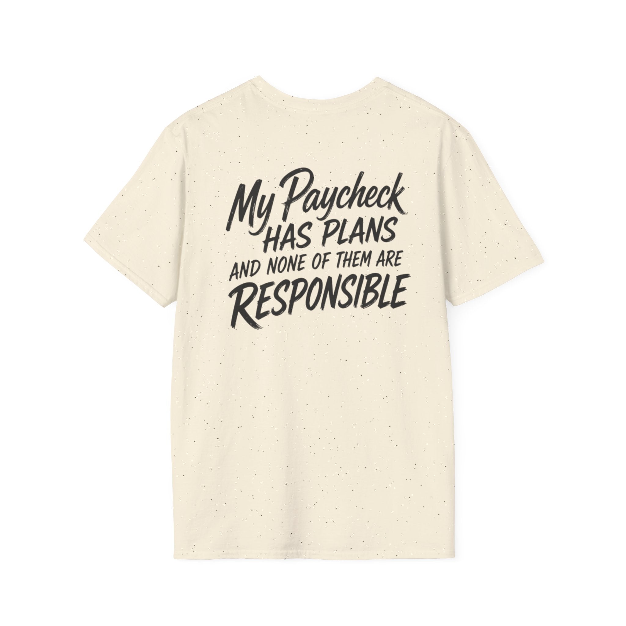 T-Shirt — 'Trade Raised' Coffee Badge Graphic