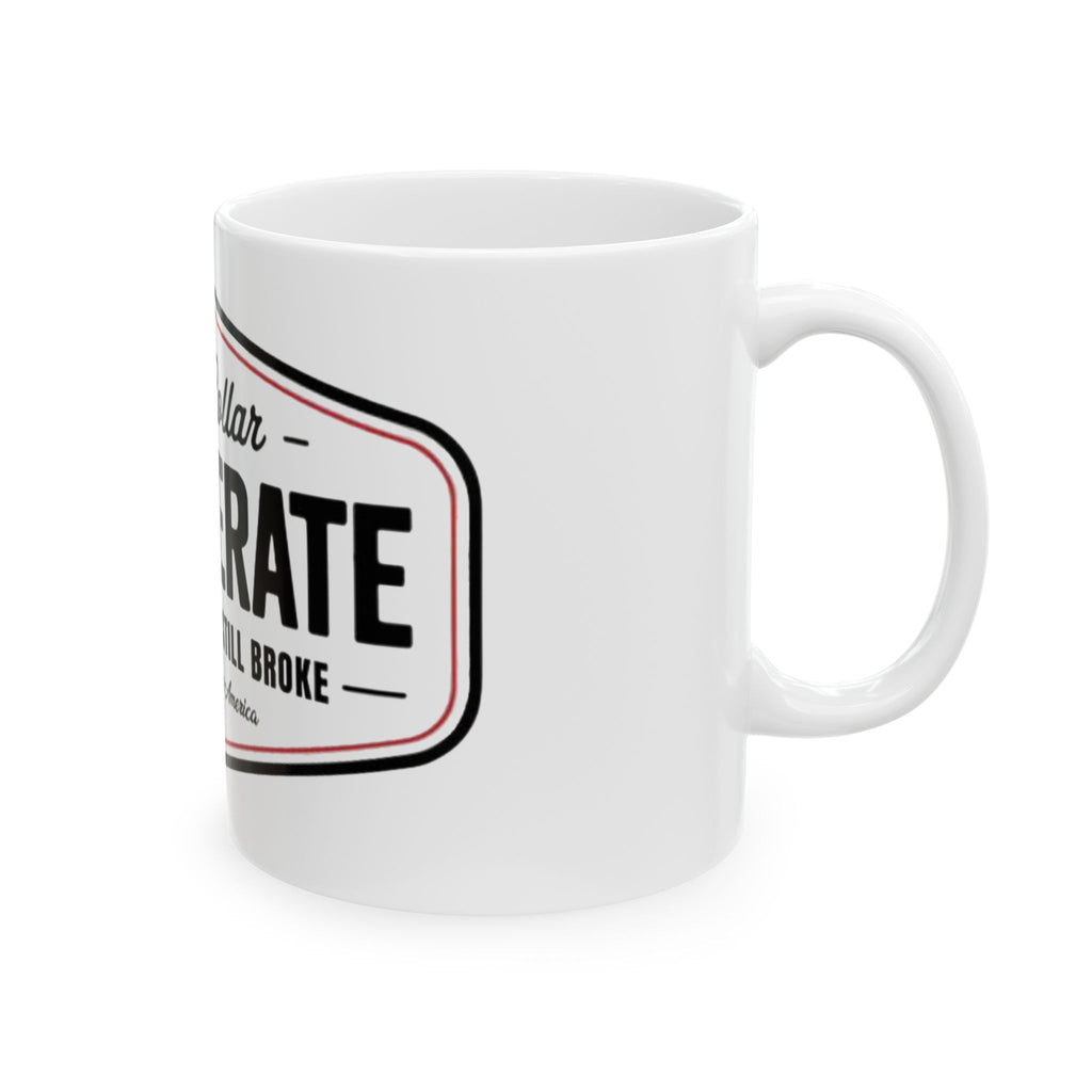 Blue Collar Degenerate Mug — (11oz/15oz)