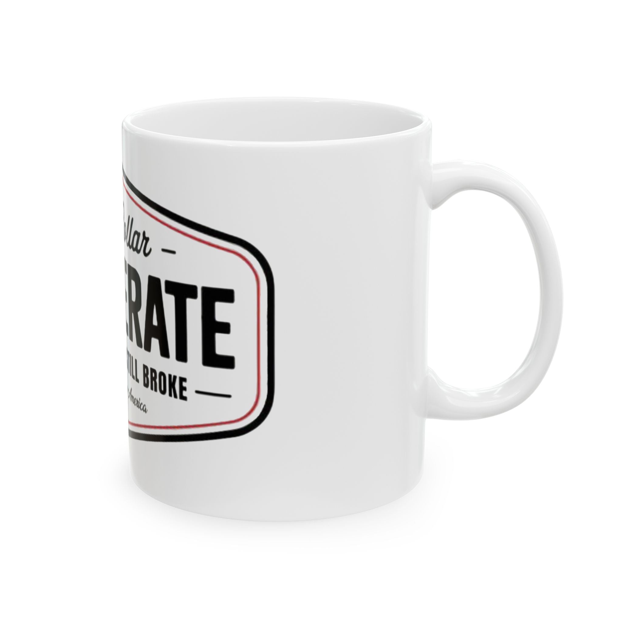 Blue Collar Degenerate Mug — (11oz/15oz)