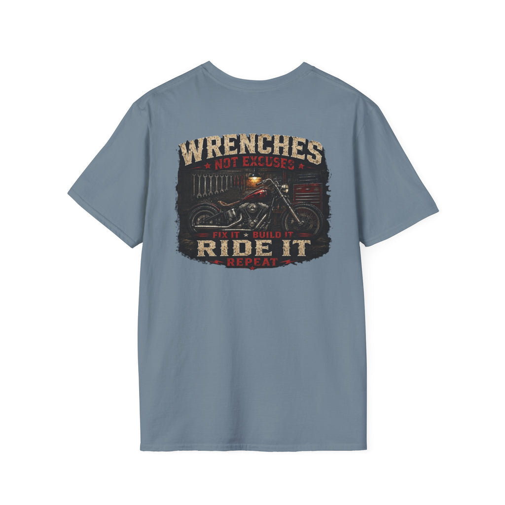 Trade Raised Fishing Logo T‑Shirt — Vintage Angler Tee