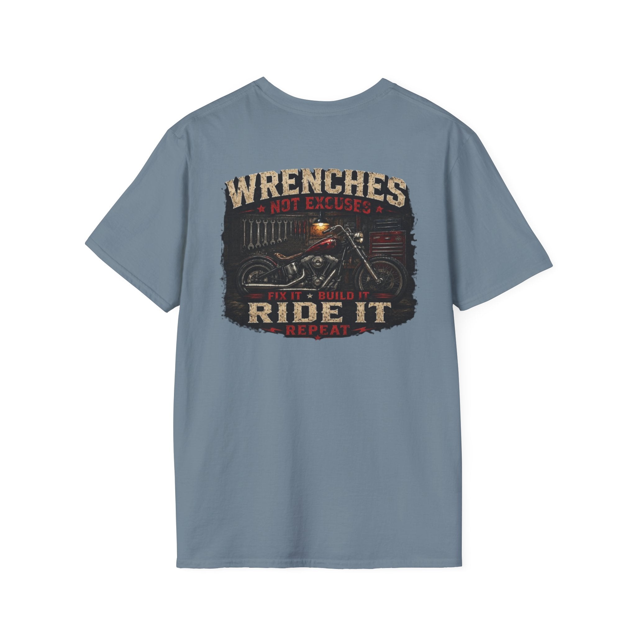 Trade Raised Fishing Logo T‑Shirt — Vintage Angler Tee