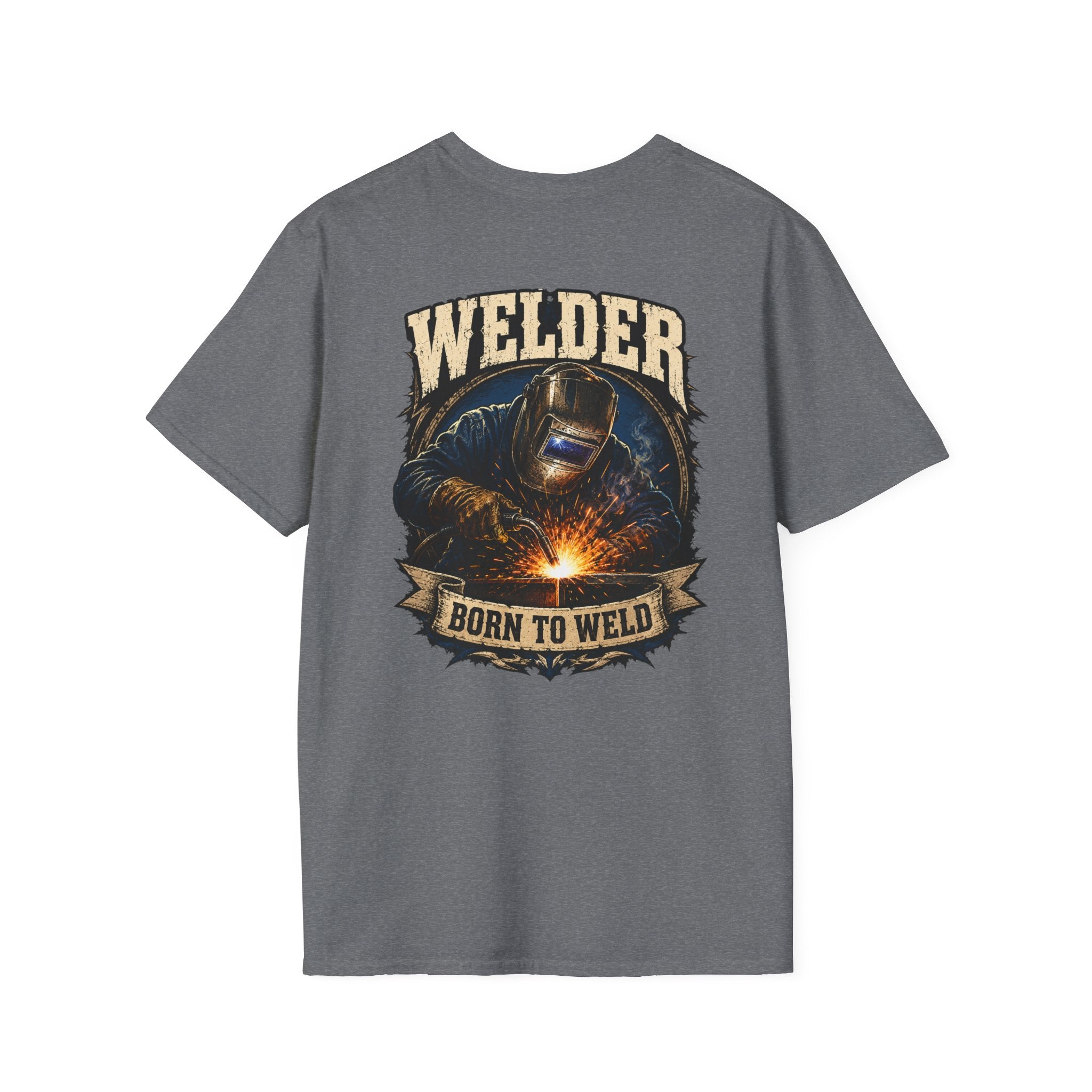 Trade Raised Welder