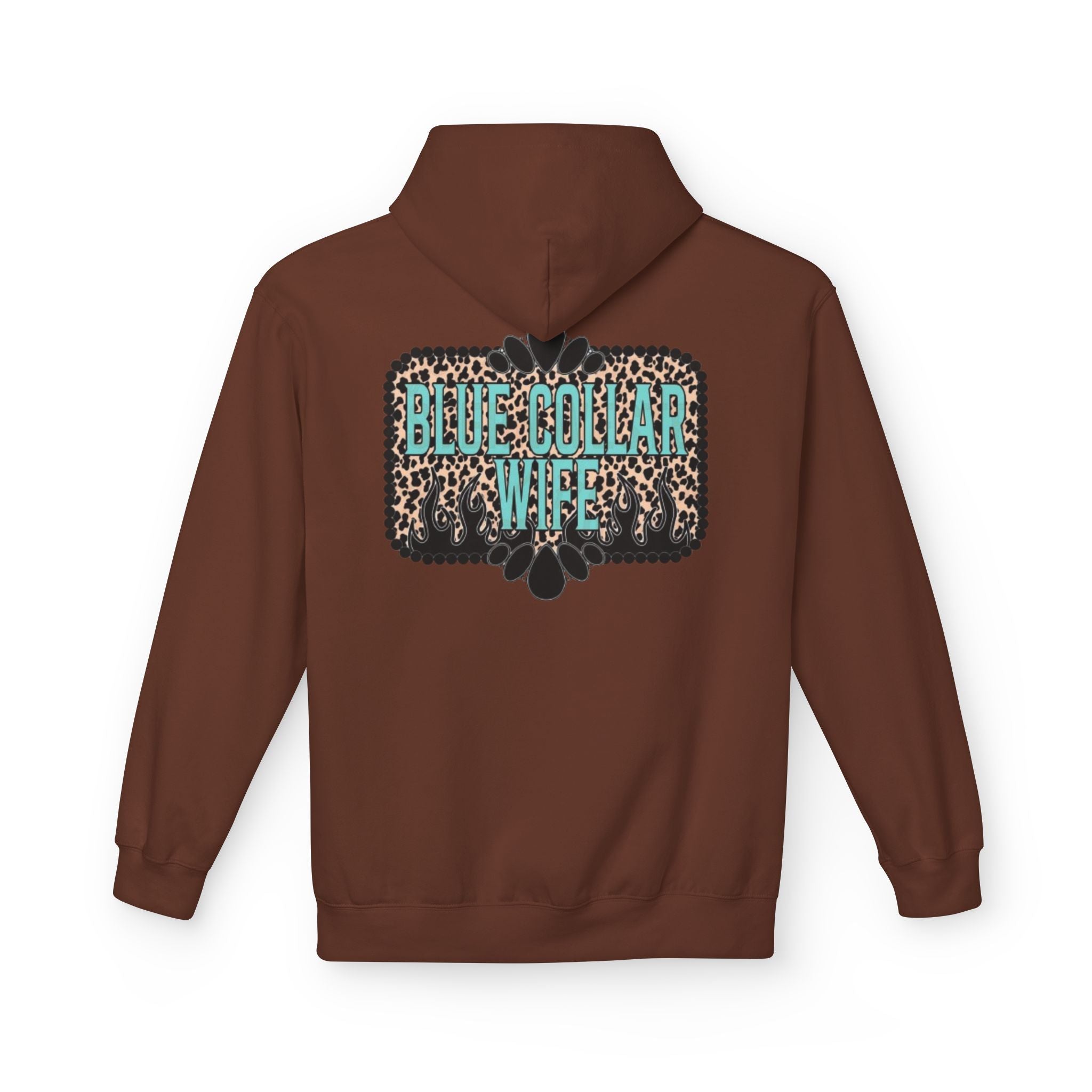 Blue Collar Wife Hoodie