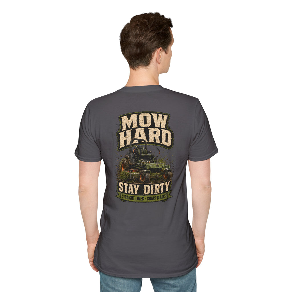 Trade Raised Mow Hard