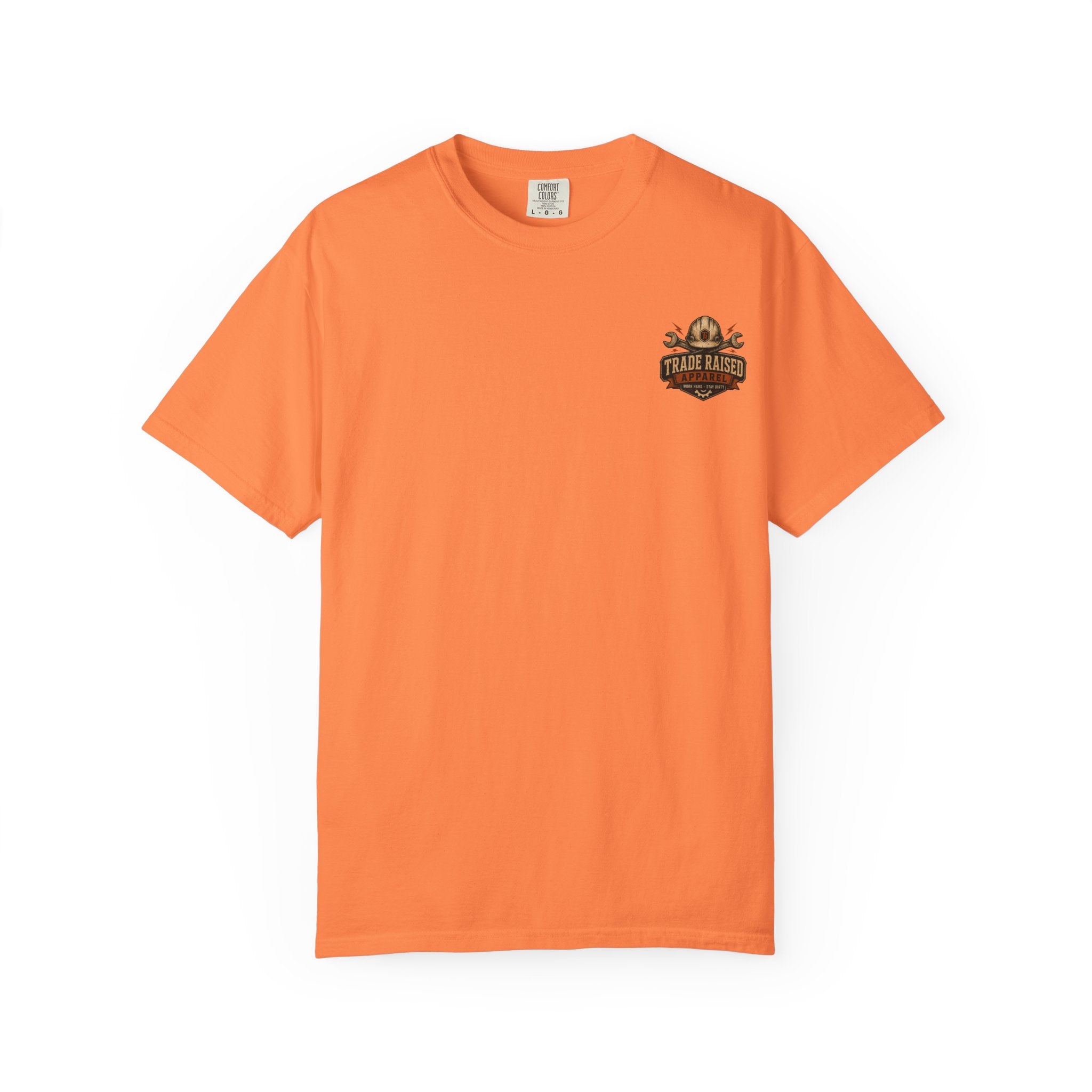 Off Grid Mountains T-Shirt — "Off Grid: My Favorite Coworkers Are Mountains" Adventure Tee