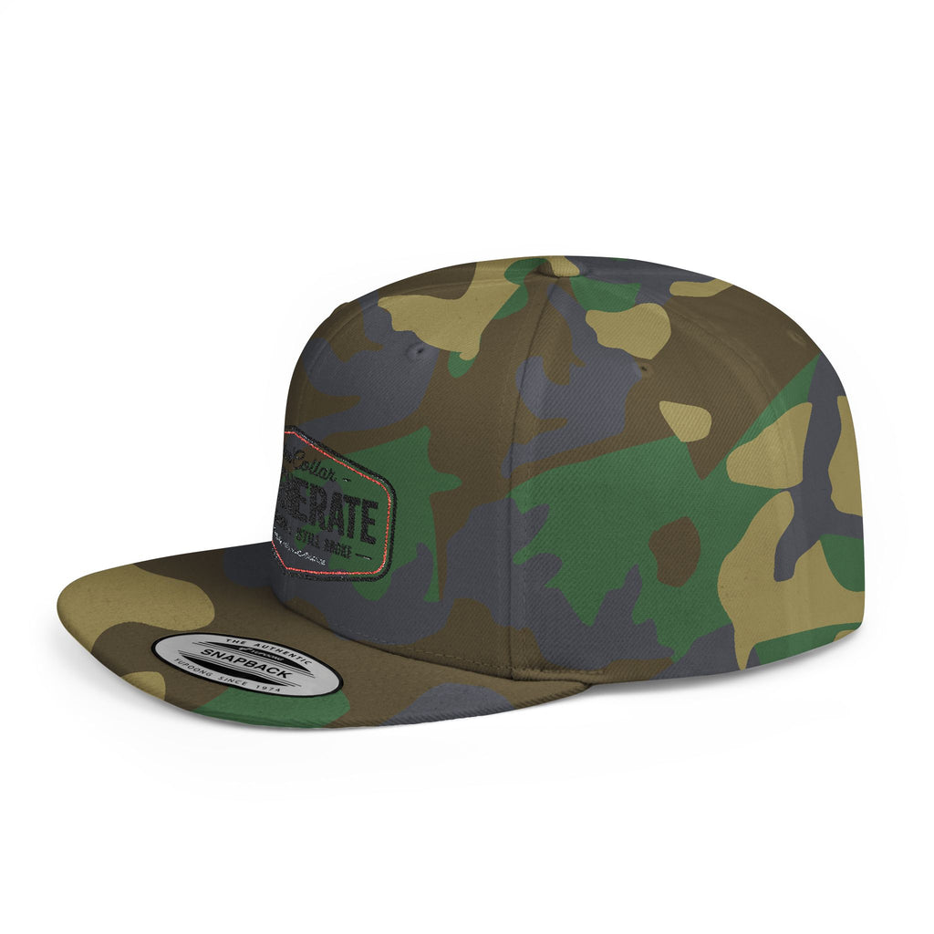 Snapback Hat — "Degenerate" Embroidered