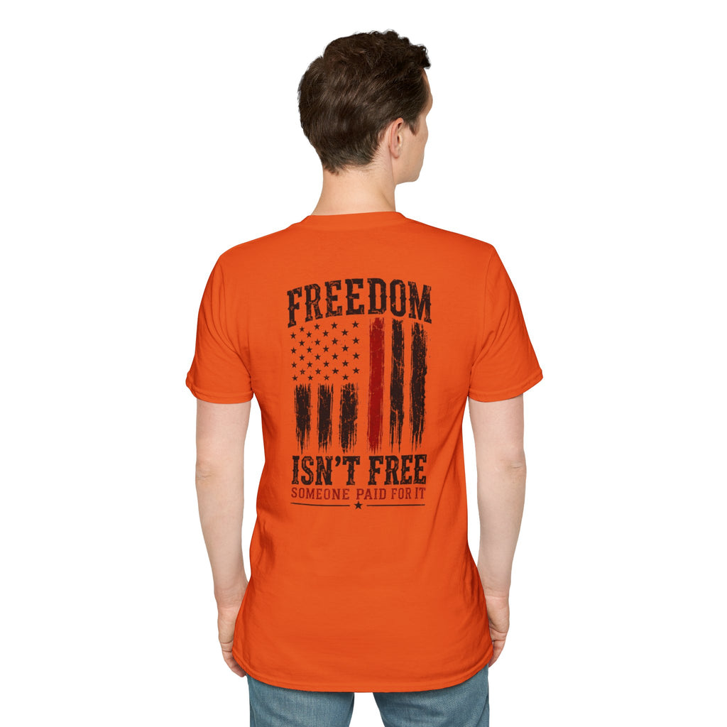 Freedom isn't free