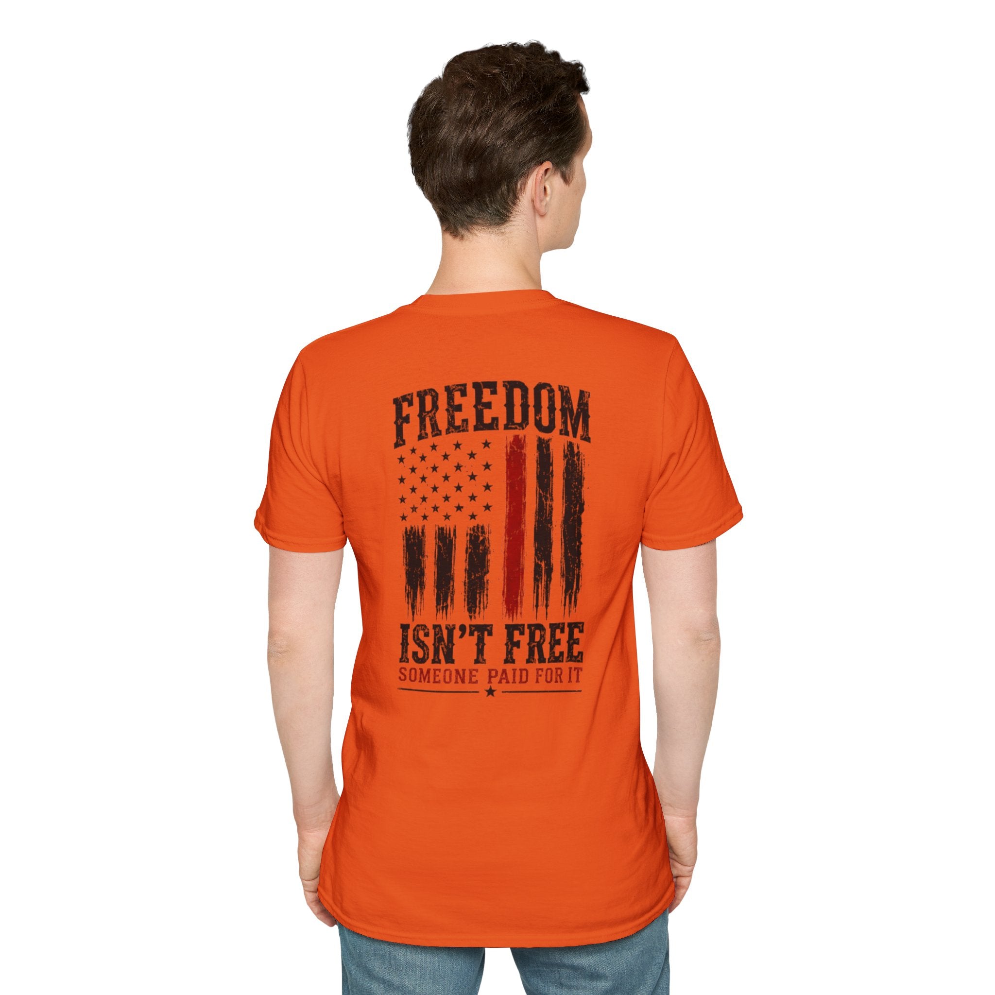 Freedom isn't free