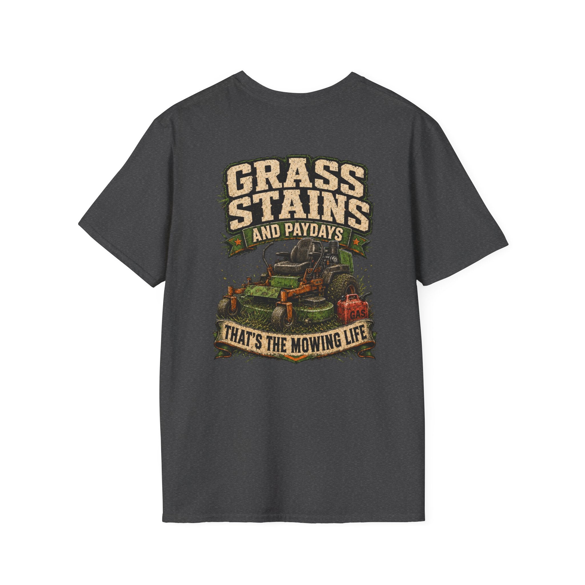 Trade Raised Mowing