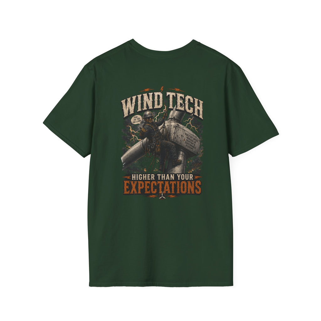 Trade Raised Wind Tech