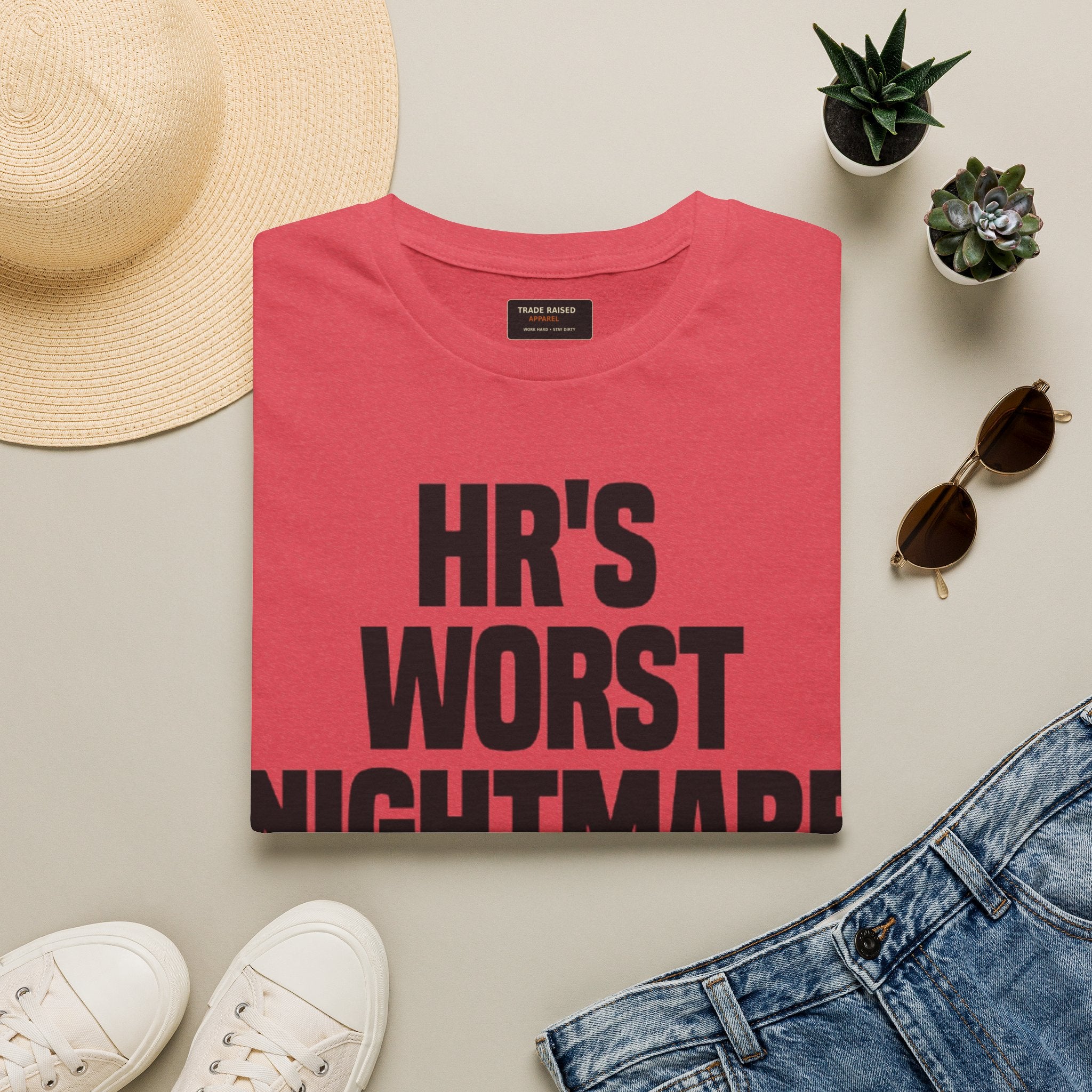 HR's Worst Nightmare T-Shirt – Funny HR Employee Tee
