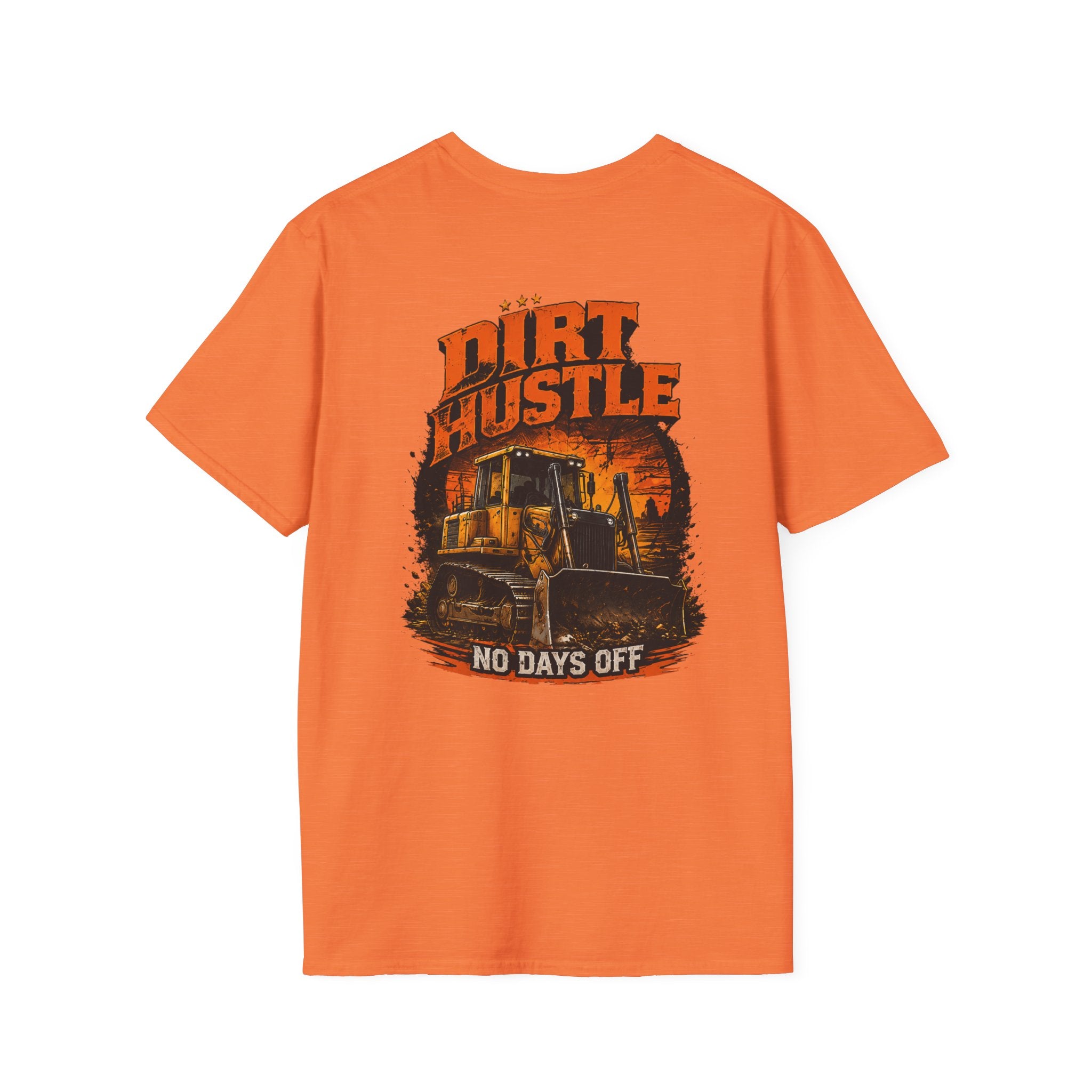 Trade Raised T-Shirt Dirt Hustle