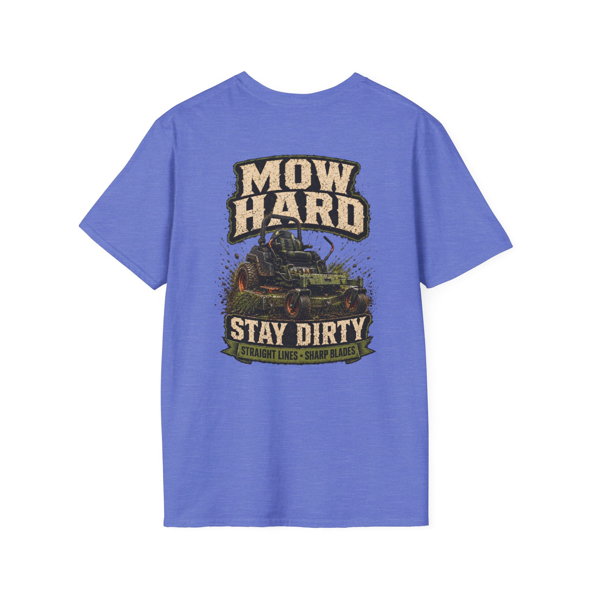 Trade Raised Mow Hard