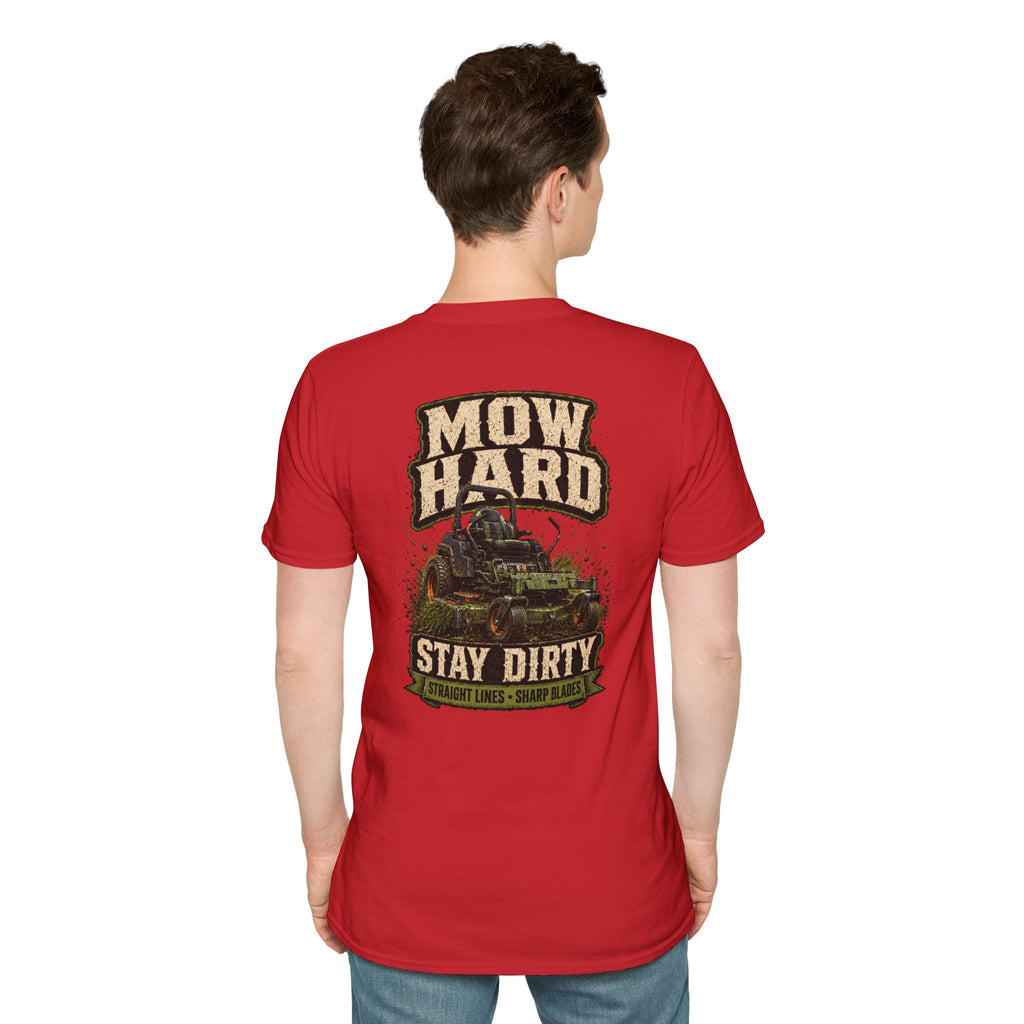 Trade Raised Mow Hard