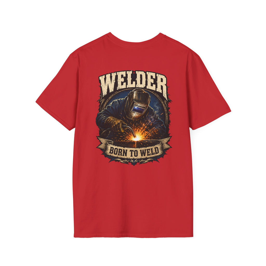 Trade Raised Welder