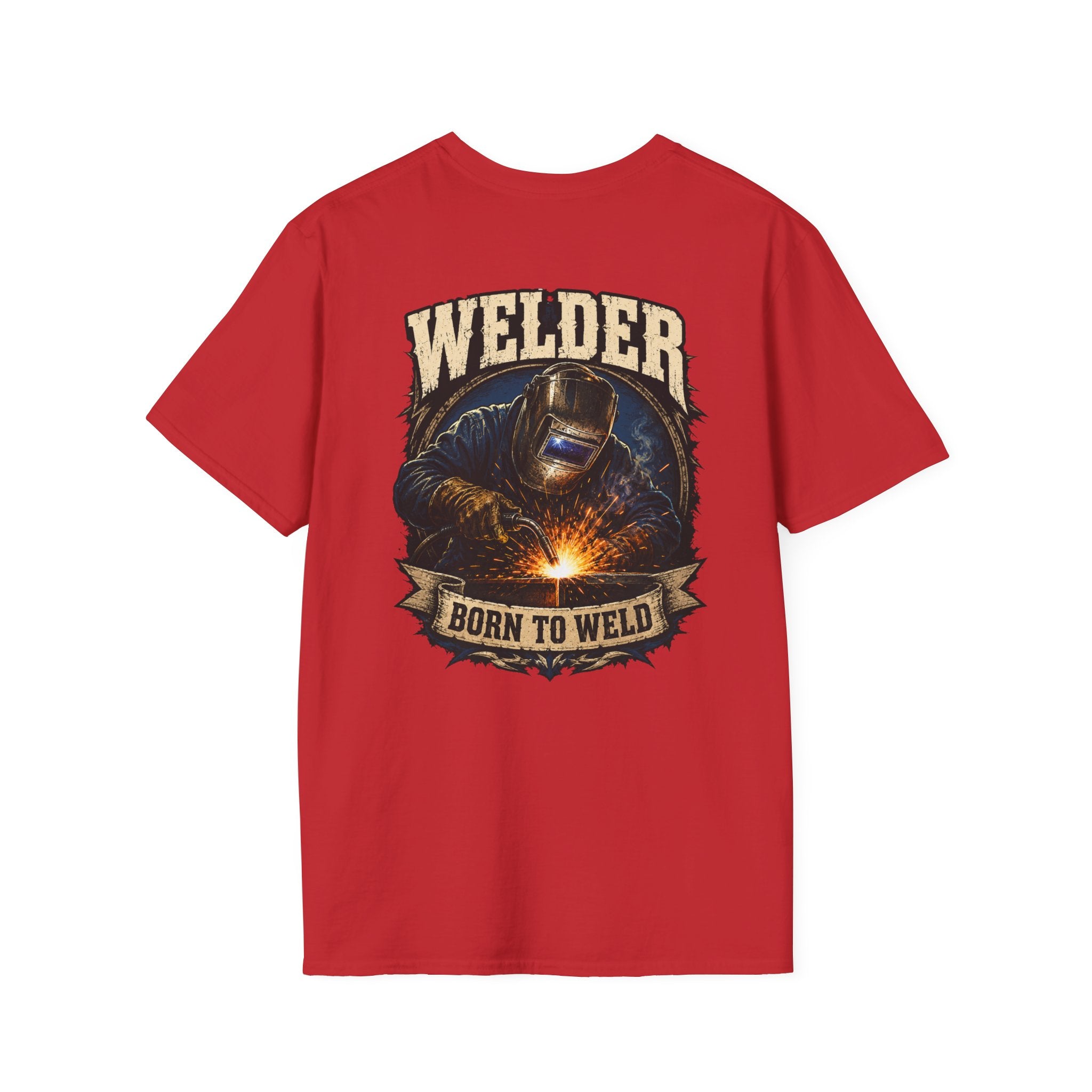 Trade Raised Welder