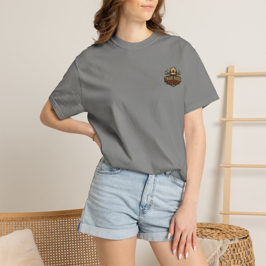 Off Grid Mountains T-Shirt — "Off Grid: My Favorite Coworkers Are Mountains" Adventure Tee