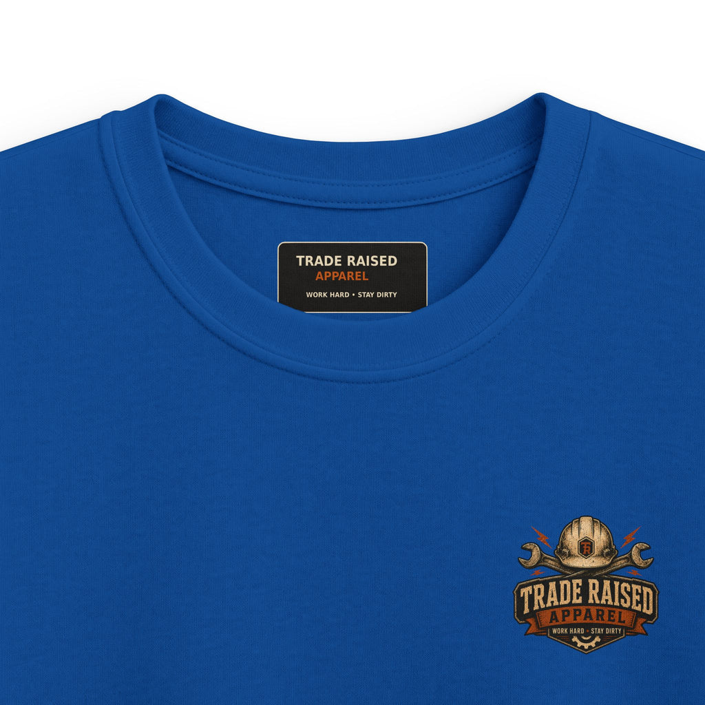 Kids T-Shirt — "Small Boots Big Attitude"