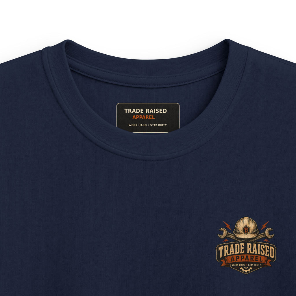Kids Wrench Turner Tee — Future Mechanic Graphic T-Shirt