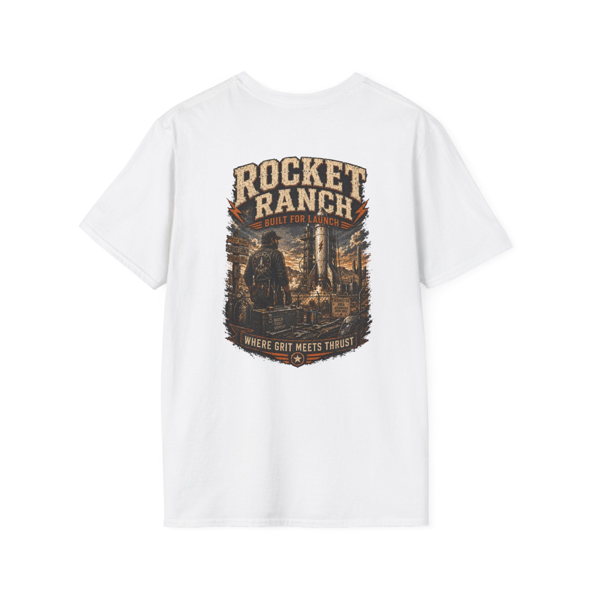 Trade Raised Rocket Ranch