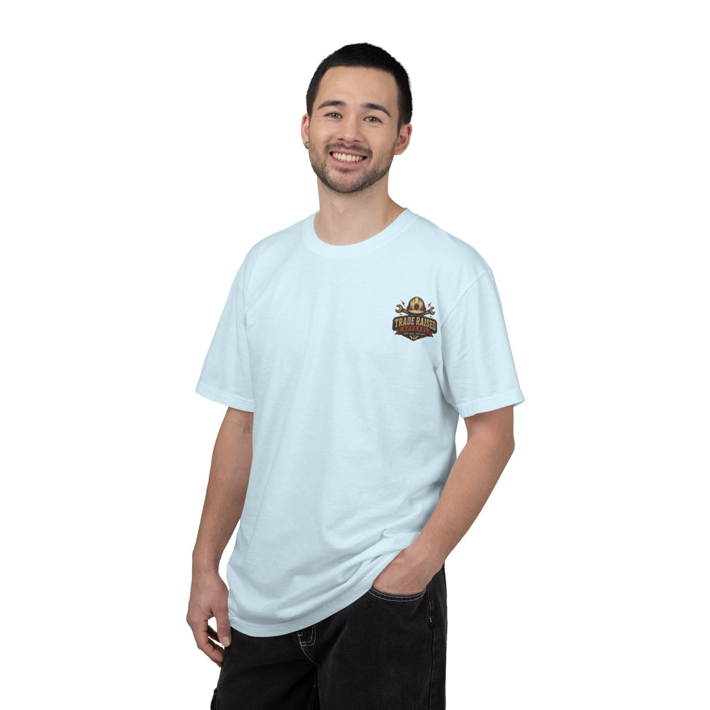 Off Grid Mountains T-Shirt — "Off Grid: My Favorite Coworkers Are Mountains" Adventure Tee