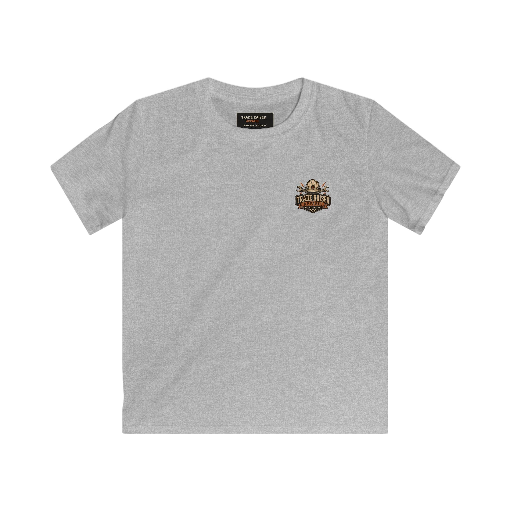 Kids Wrench Turner Tee — Future Mechanic Graphic T-Shirt