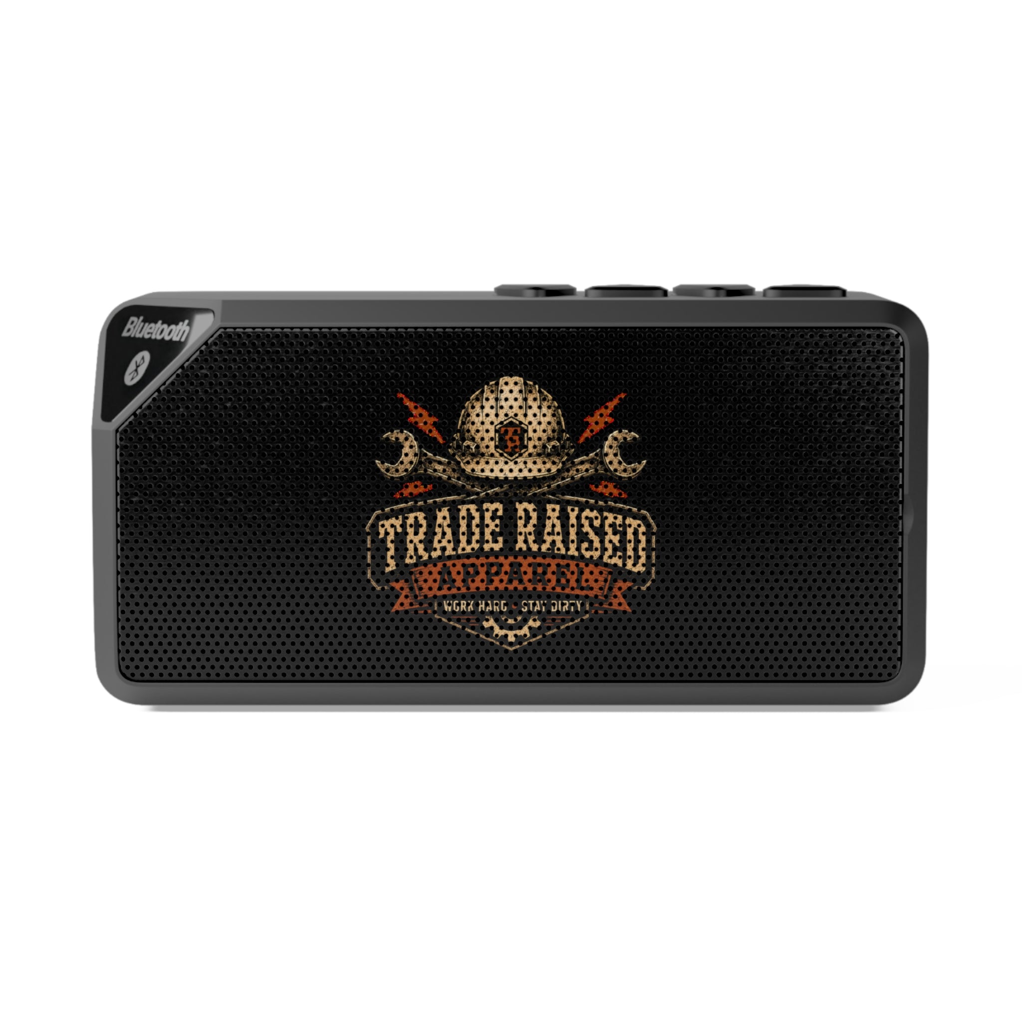 Bluetooth Speaker — "Trade Raised"