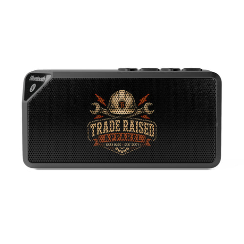 Bluetooth Speaker — "Trade Raised"