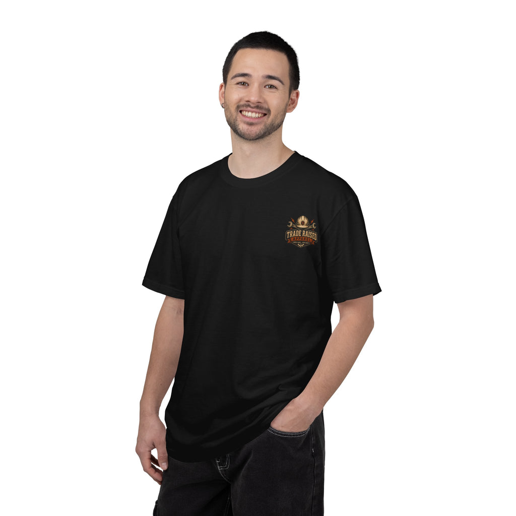 Off Grid Mountains T-Shirt — "Off Grid: My Favorite Coworkers Are Mountains" Adventure Tee