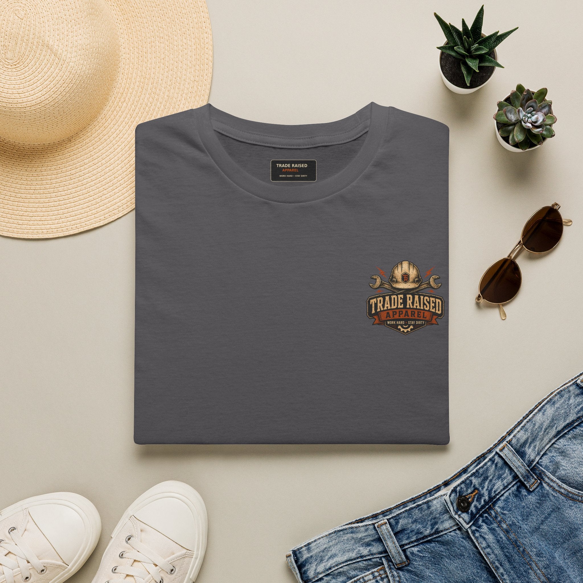 Trade Raised Logo T-Shirt