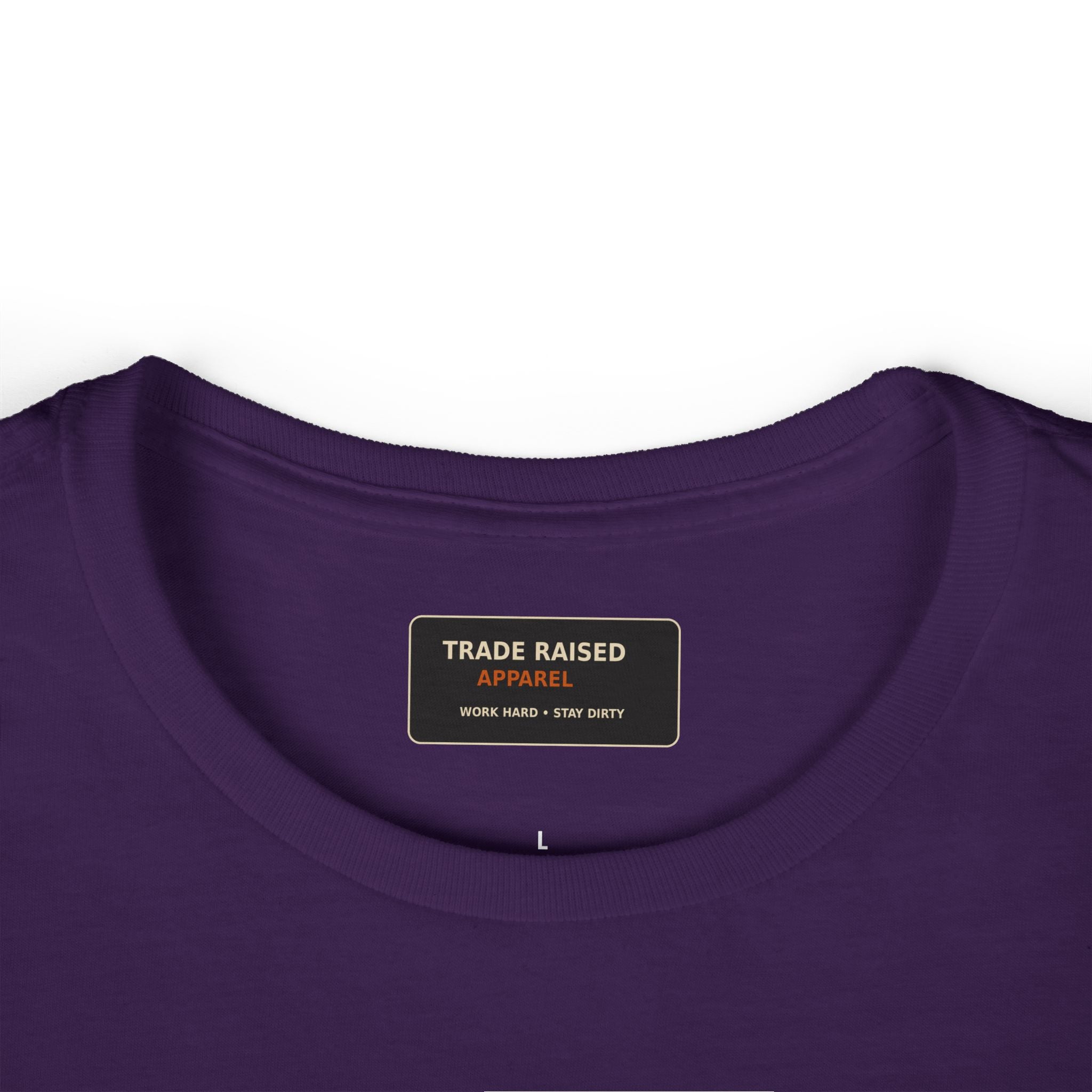 Blue Collar Mom Tee — Rustic Western Women's T‑Shirt ("Blue Collar Mom" Back Design)