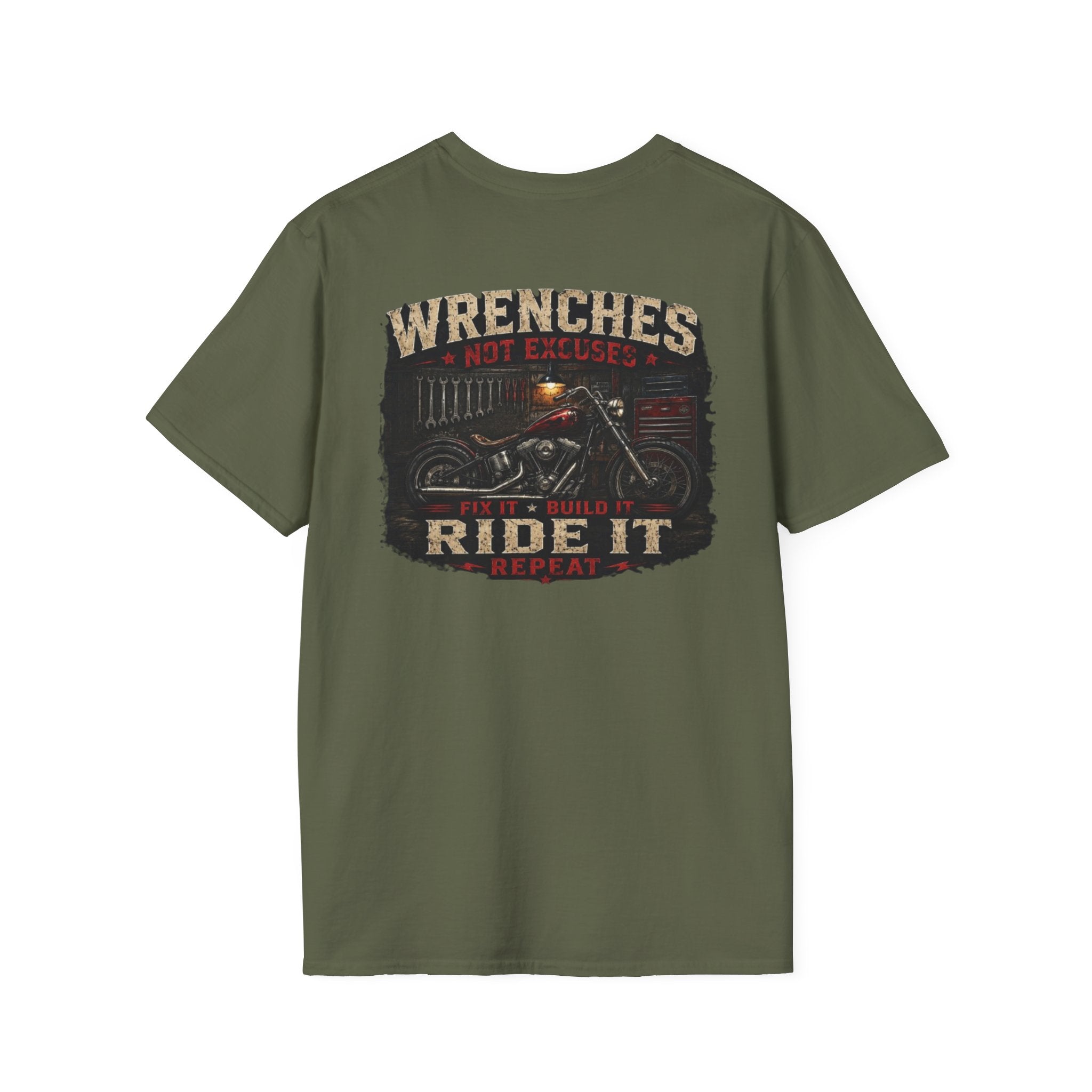 Trade Raised Fishing Logo T‑Shirt — Vintage Angler Tee