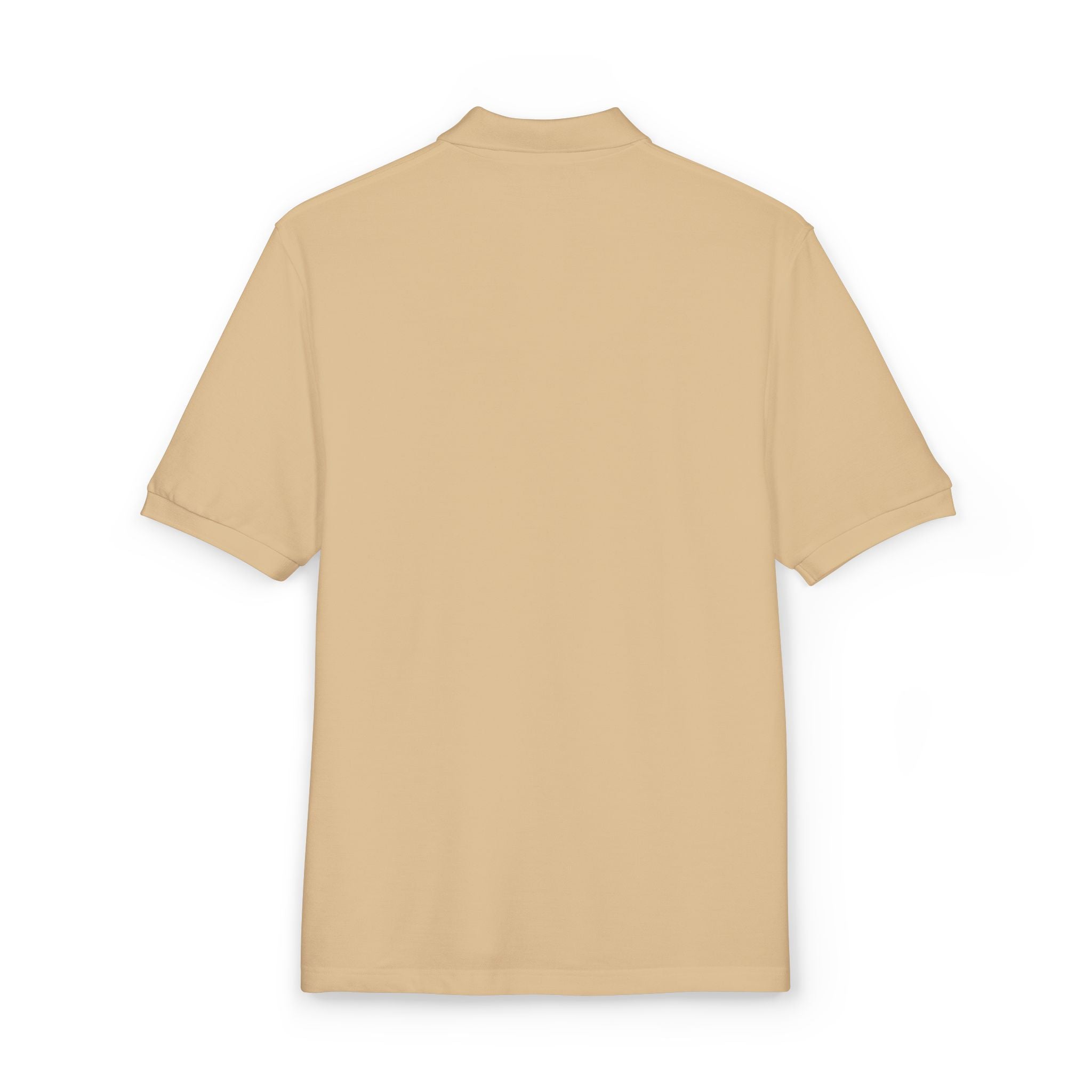 Embroidered Blue Collar Degenerate Polo Shirt