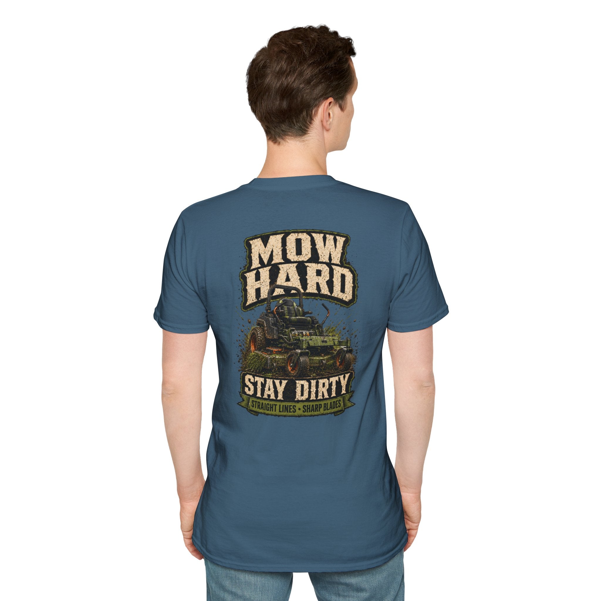 Trade Raised Mow Hard