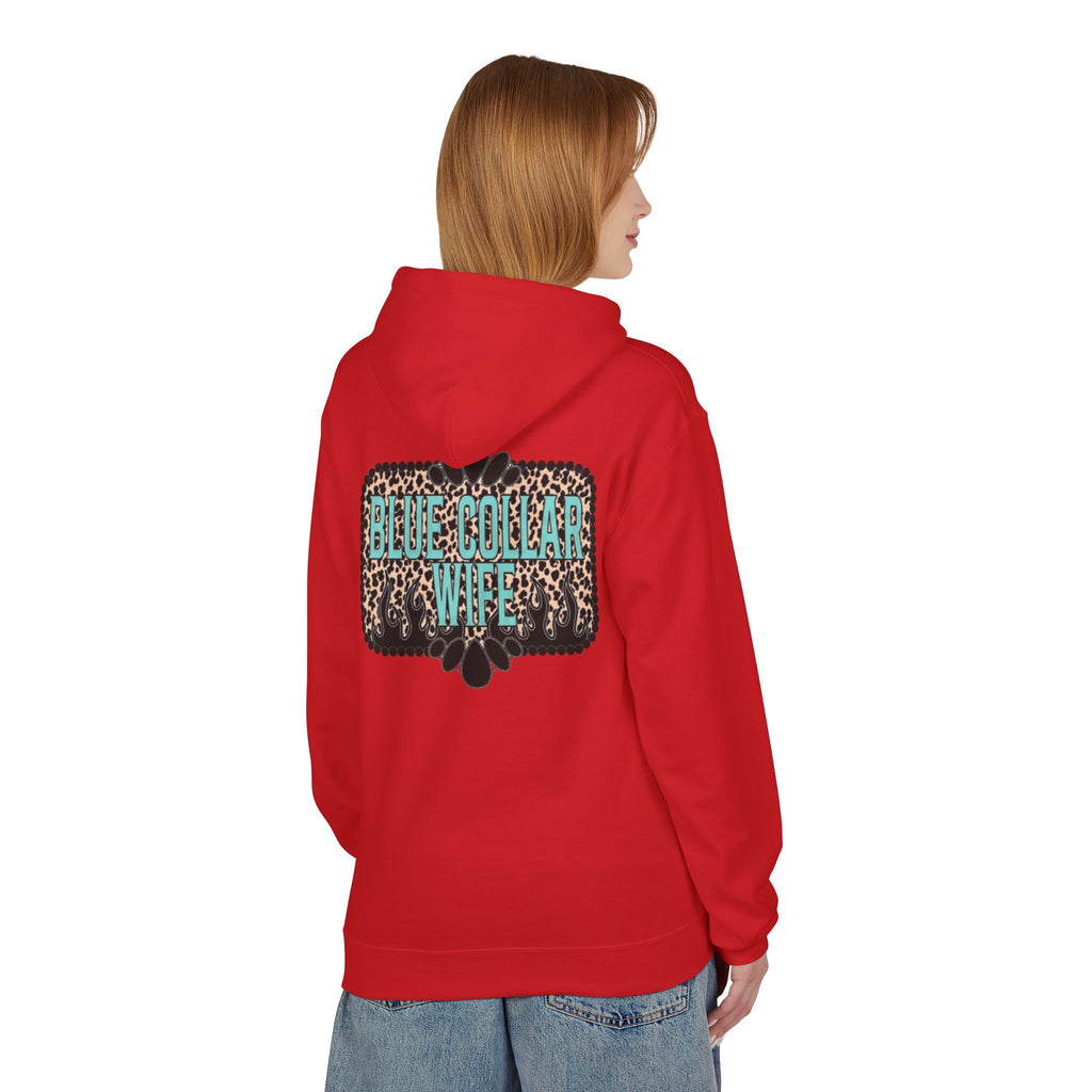Blue Collar Wife Hoodie