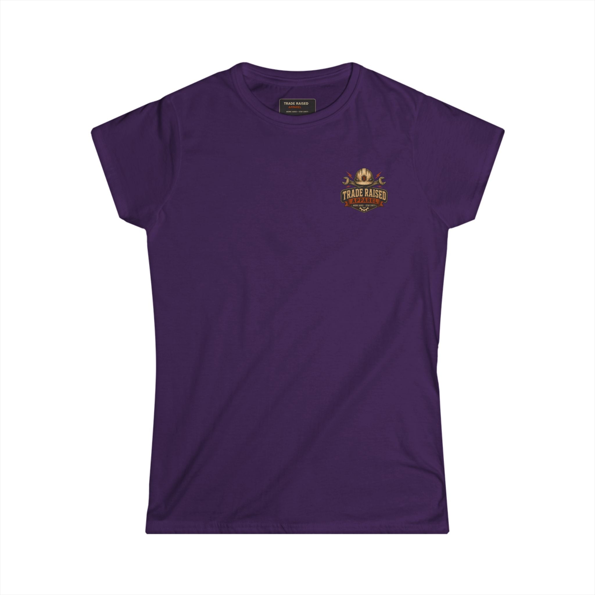 Blue Collar Girlfriend Tee — Rustic Western Women's T‑Shirt