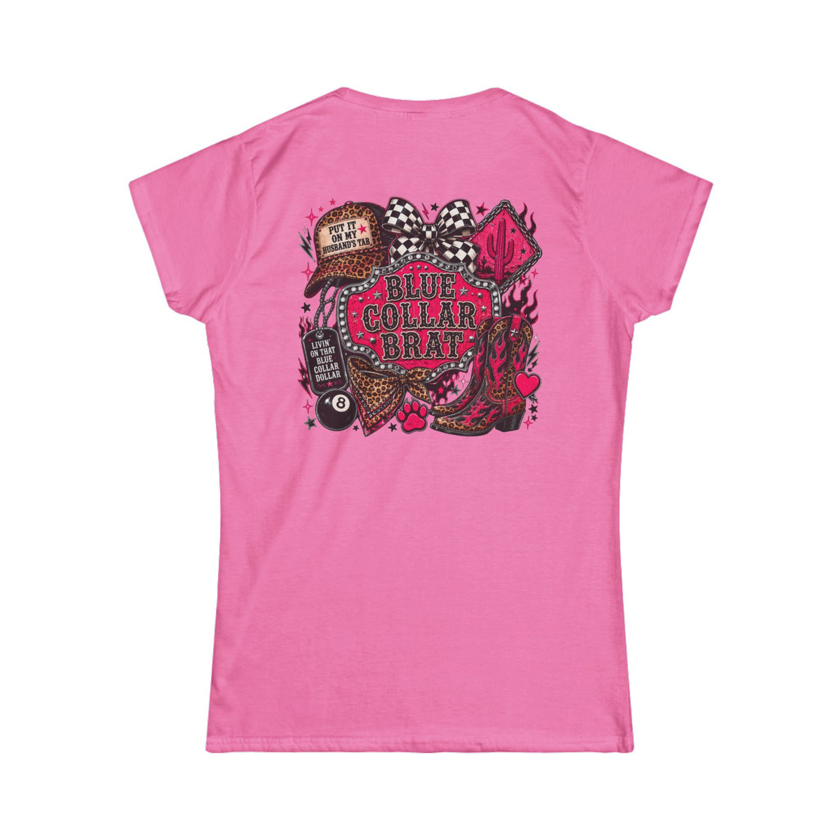 Women's Softstyle Tee — Brat