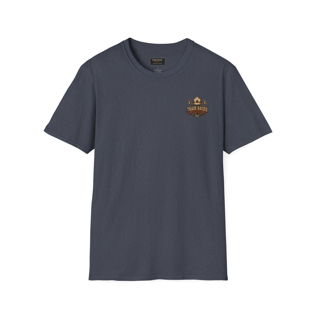 Trade Raised Fishing Logo T‑Shirt — Vintage Angler Tee