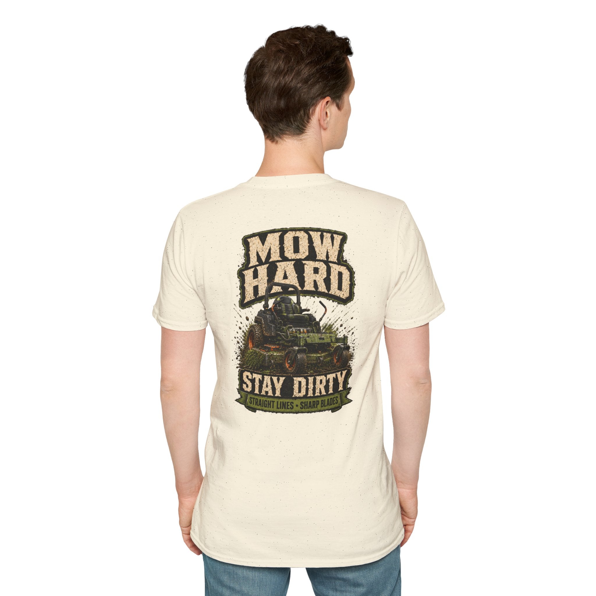 Trade Raised Mow Hard