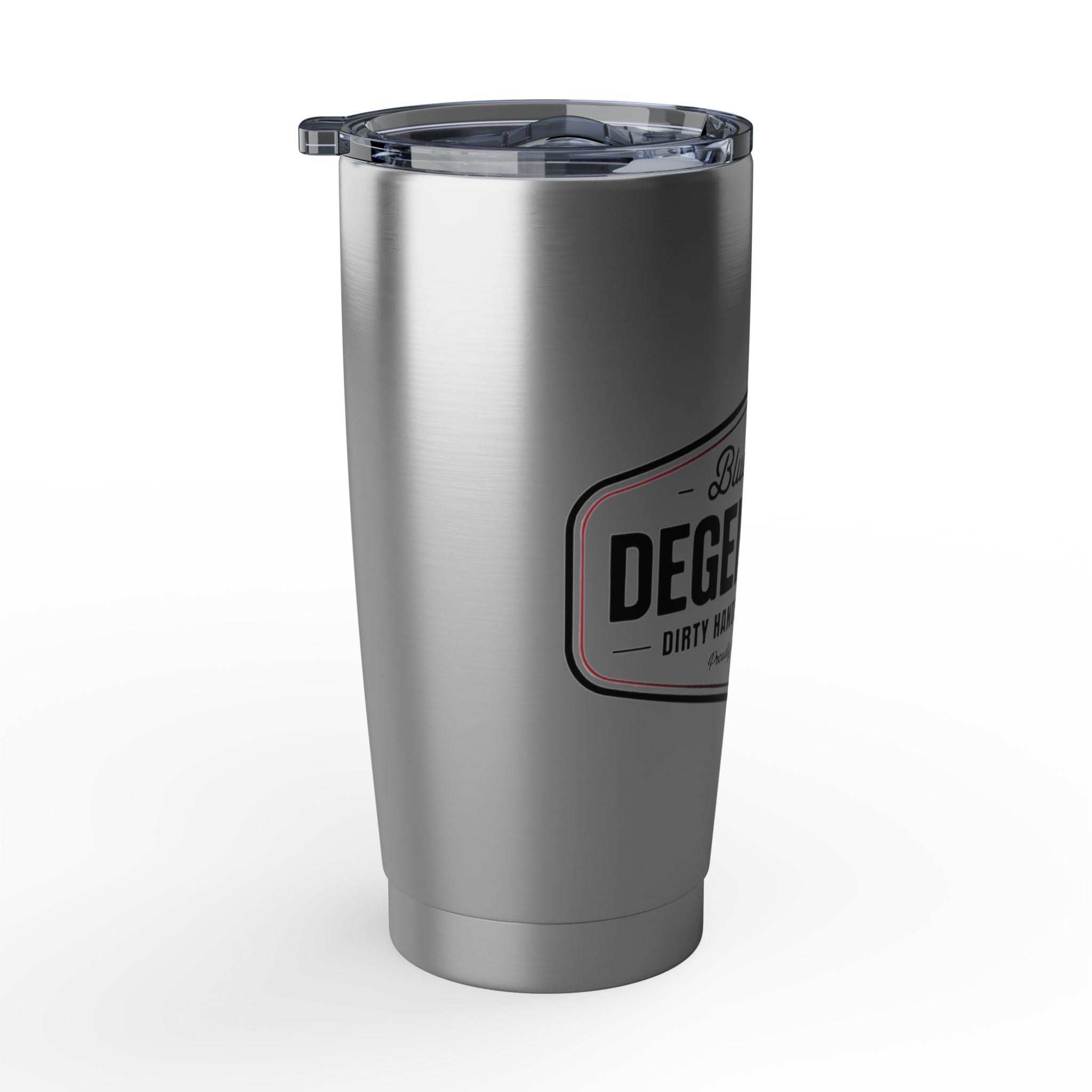 Degenerate Blue Collar Insulated Tumbler — 20oz Stainless Travel Cup
