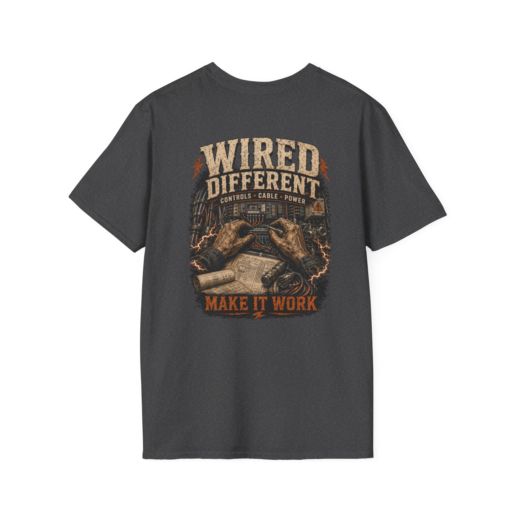 Trade Raised Wired Different
