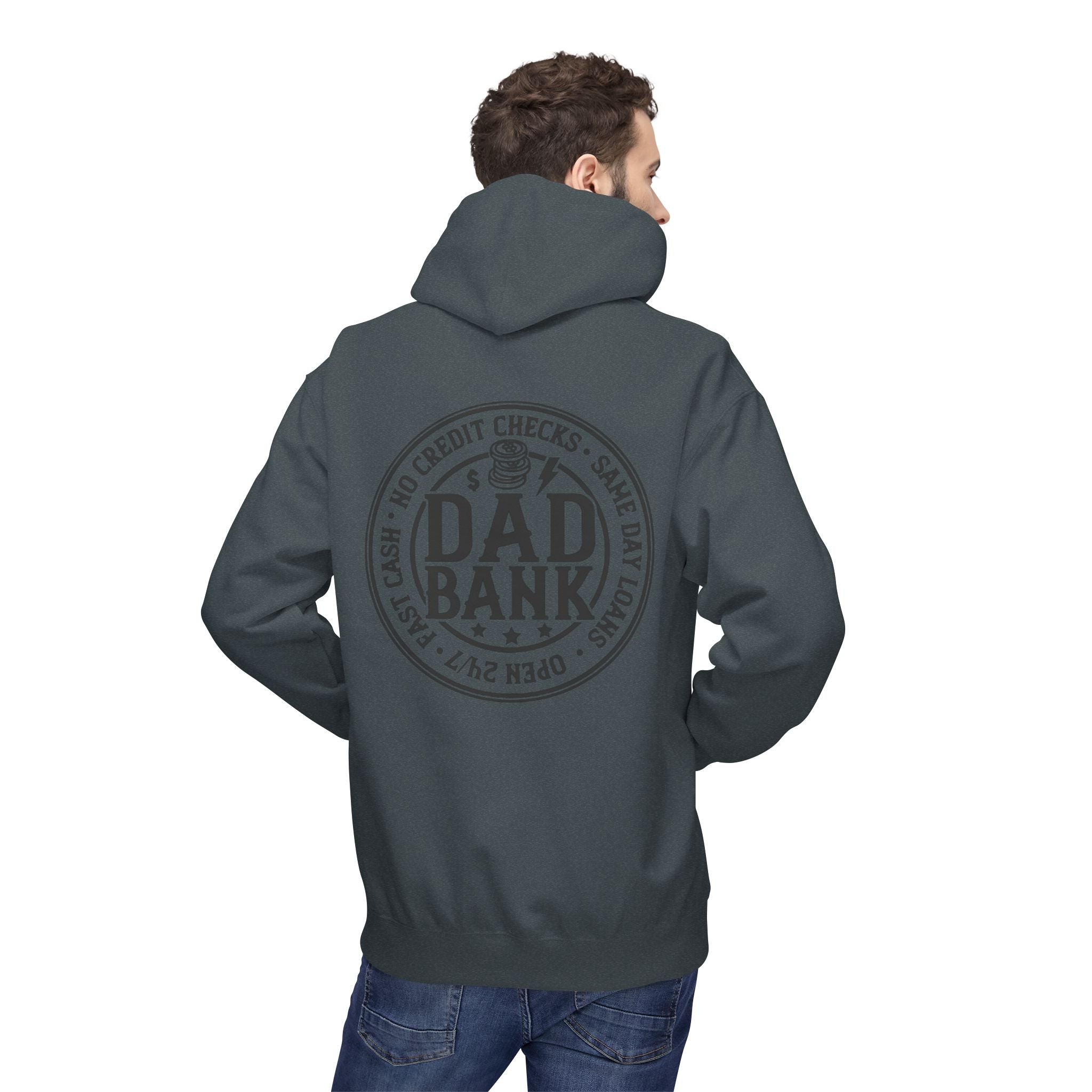 Dad Bank Hoodie
