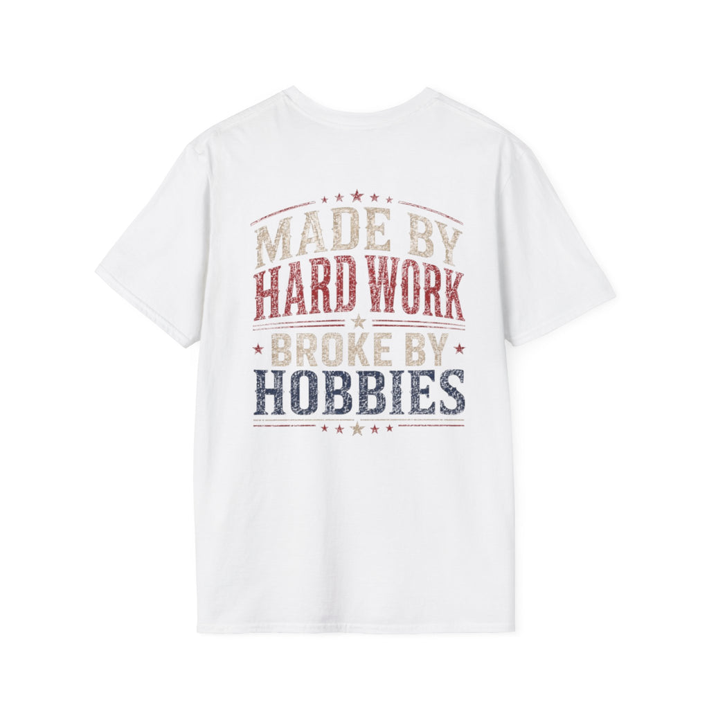 T-Shirt — 'Trade Raised' Made by hard work