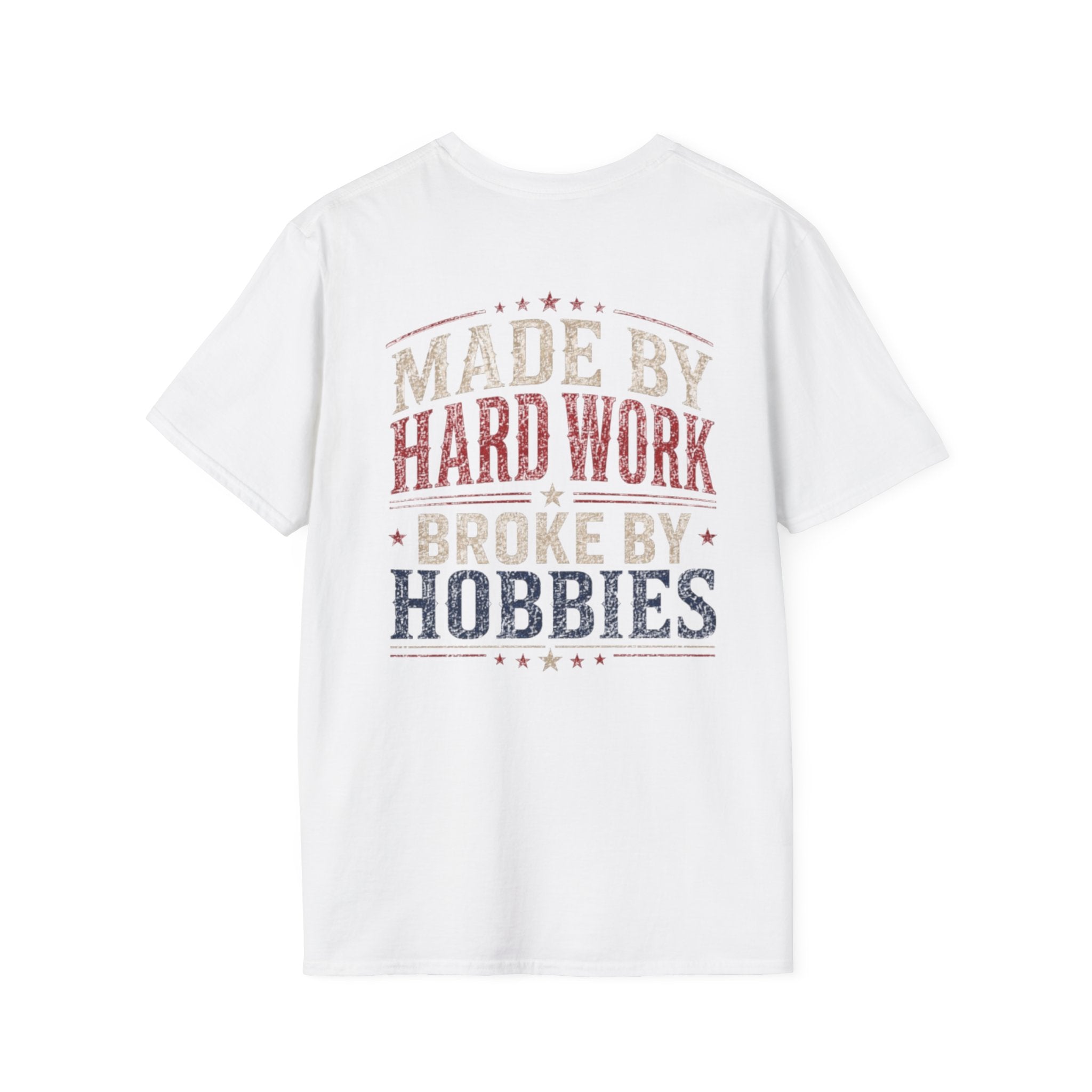T-Shirt — 'Trade Raised' Made by hard work