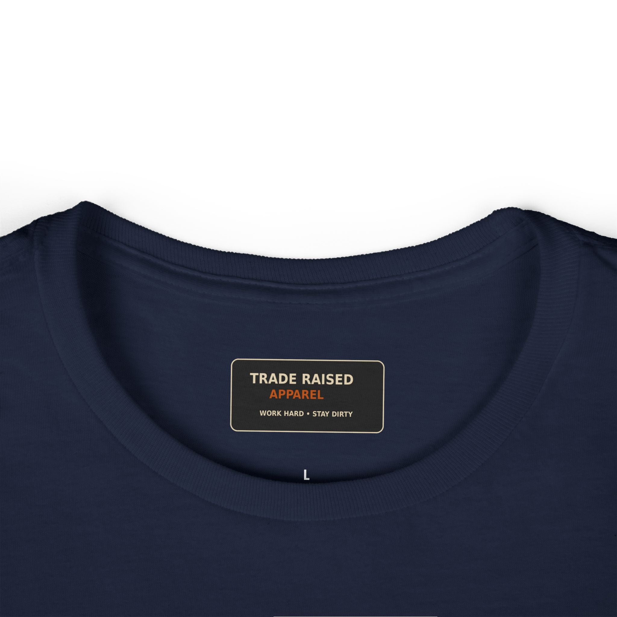 Blue Collar Girlfriend Tee — Rustic Western Women's T‑Shirt