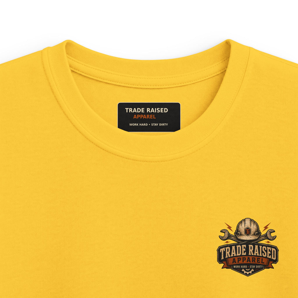 Kids T-Shirt — "Small Boots Big Attitude"